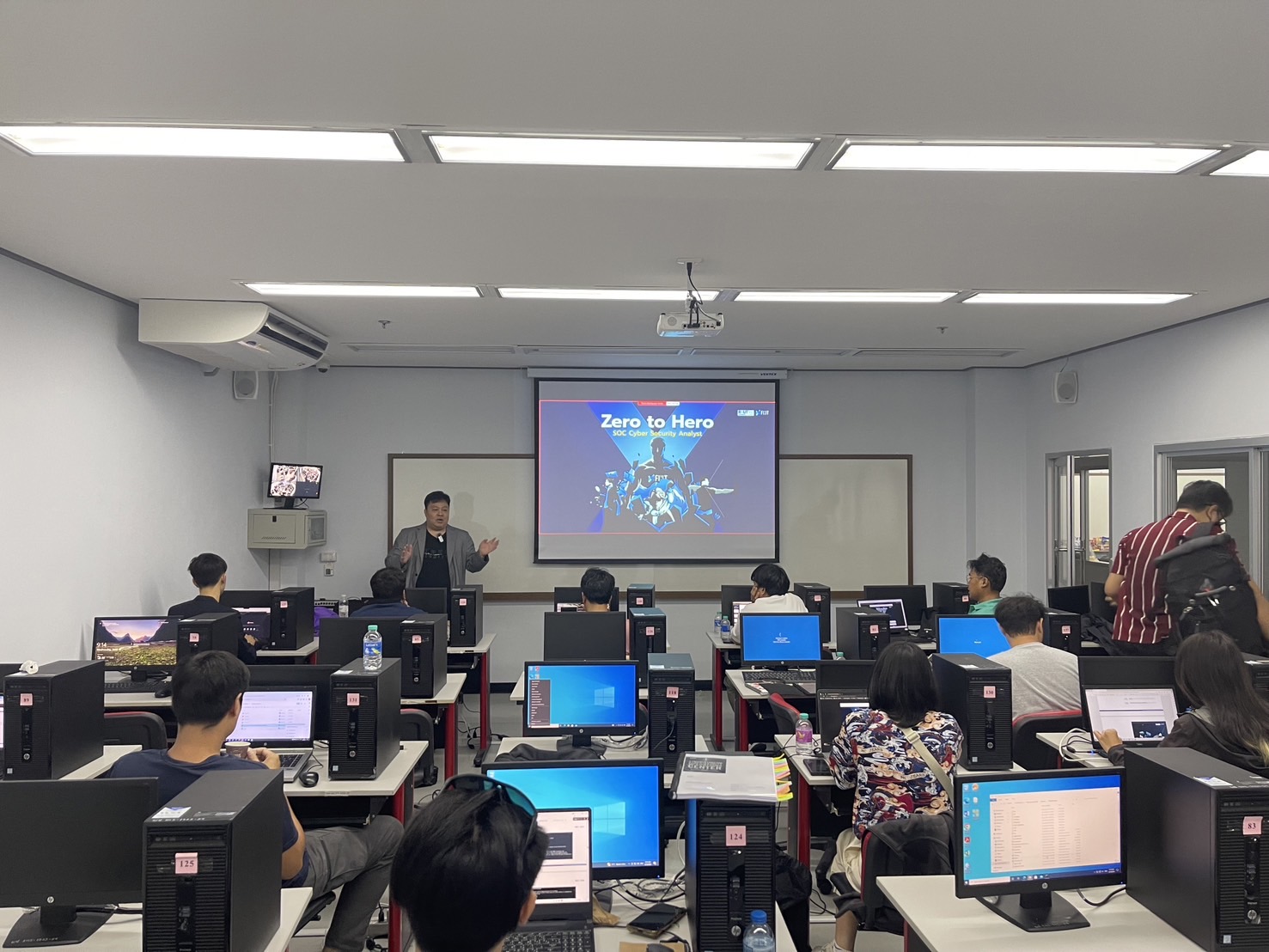 สัปดาห์ที่ 3 ของการดำเนินโครงการ Zero to Hero : SOC Cyber Security Analyst