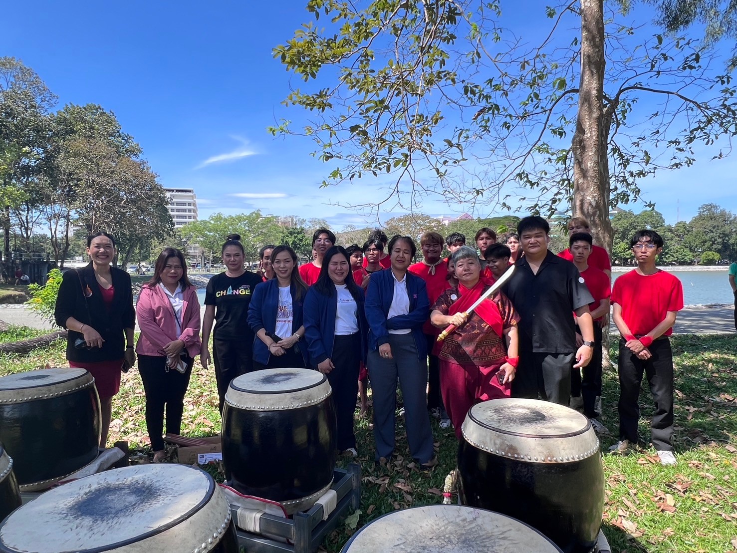 การแข่งขันตีกลองทัดสถาปัตย์ กิจกรรมสถาปนิกบูรพา 67