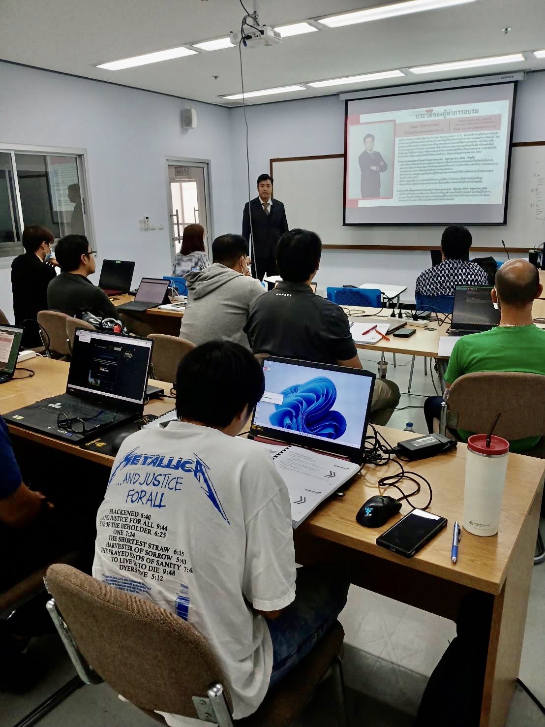 โครงการ Zero to Hero CYBER SECURITY : RED TEAM Pentester
