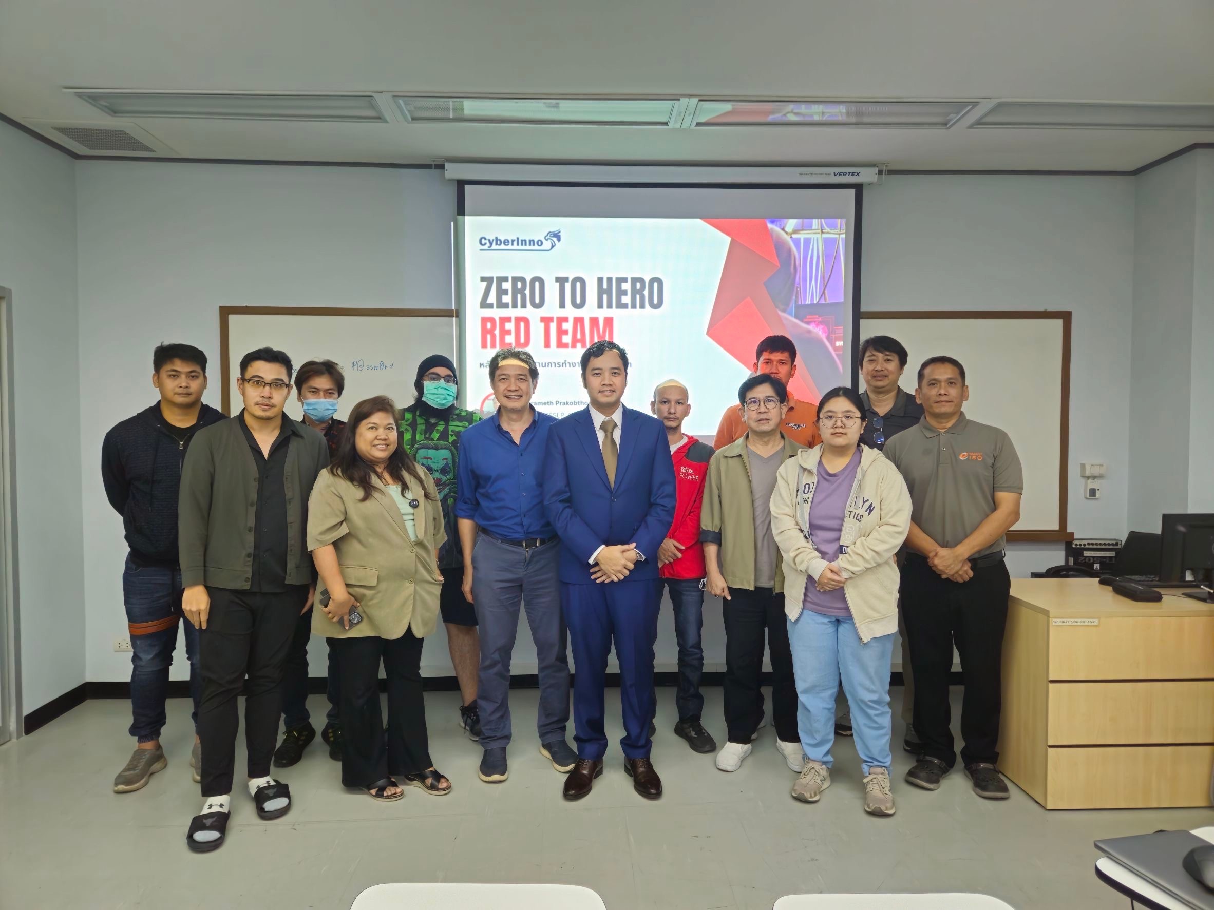 หลักสูตร RED TEAM Pentester :โครงการ Zero to Hero CYBER SECURITY