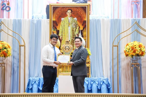 รางวัลนักศึกษาดีเด่น “เพชรราชมงคลตะวันออก” ประจำปี 2568