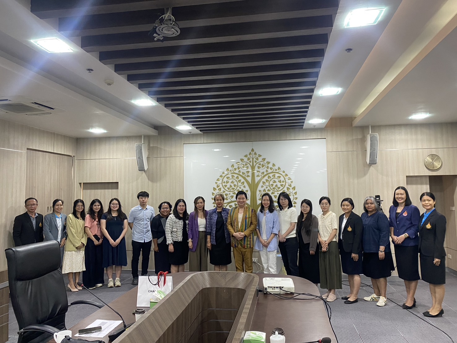 กิจกรรมปฐมนิเทศ โครงการการจัดการศึกษาร่วมกับคู่ความร่วมมือภายใต้โครงการจัดการศึกษาแบบบูรณาการ (IEMP) หลักสูตรปรัชญาดุษฎีบัณฑิต สาขาวิชาการเปลี่ยนแปลงทางดิจิทัลและนวัตกรรมทางธุรกิจ
