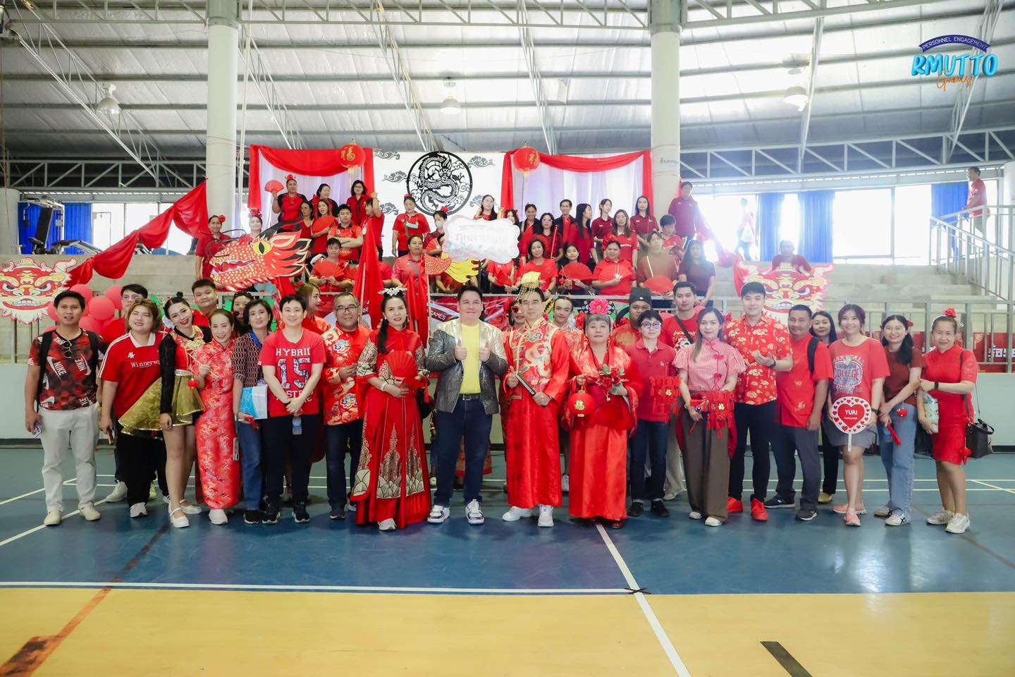 โครงการสืบสานศิลปวัฒนธรรมประเพณีไทยและการเสริมสร้างวัฒนธรรมองค์กรที่ดี