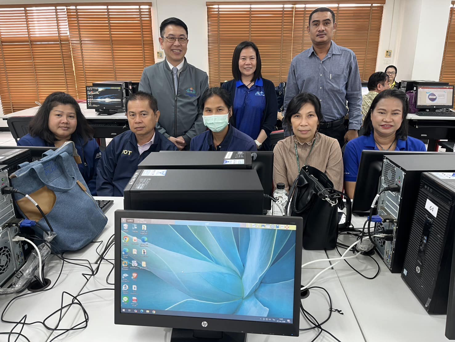 กิจกรรมที่ 3 การฝึกอบรมประยุกต์ใช้งานโปรแกรมด้าน AI ในการทำงาน (Application of AI in work) รุ่นที่ 2