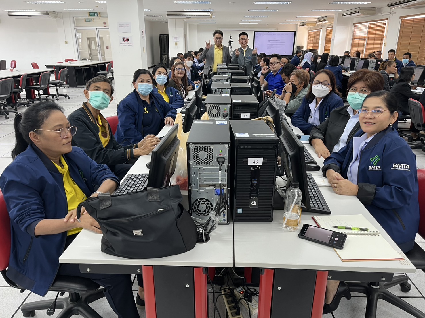 ฝึกอบรมประยุกต์ใช้งานโปรแกรมด้าน AI ในการทำงาน (Application of AI in work) รุ่นที่ 3